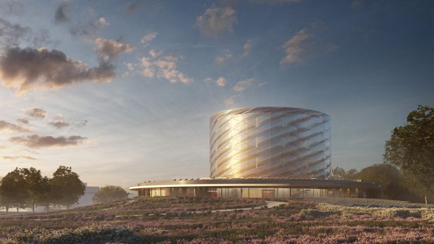 BIM建筑|AL_A赢得世界首个磁化核聚变发电厂的批准