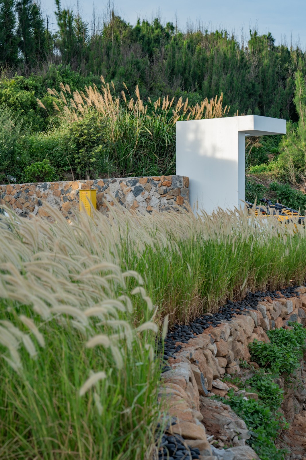 BIM建筑|平潭石间民宿 / 元秀万新作