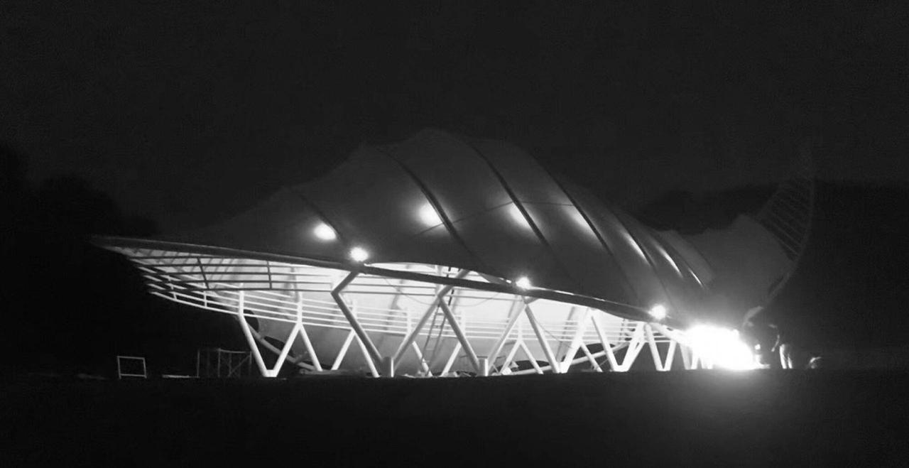 BIM建筑|勐巴拉可见泽栖帐篷酒店 / 捷仕建筑规划设计