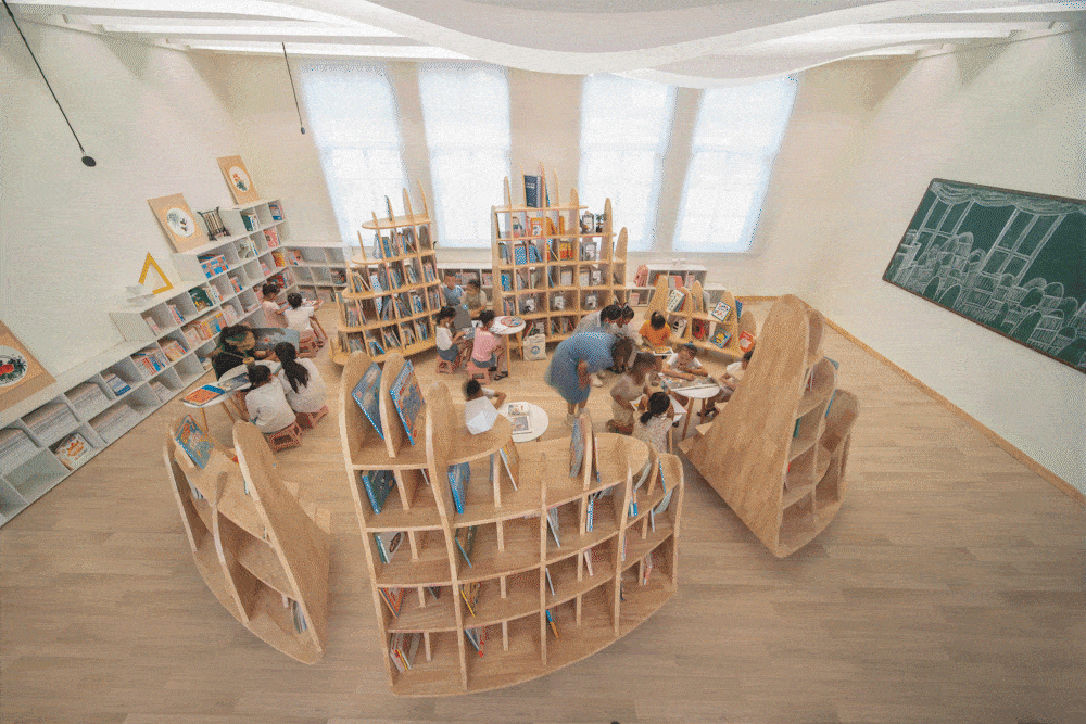 BIM建筑|公益·云丘书屋丨西部阳光×杰典建筑