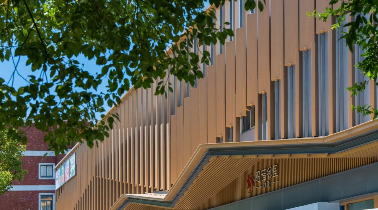 BIM建筑|阳普邻里·振原：唤醒邻里社区的人情味 / 予舍予筑