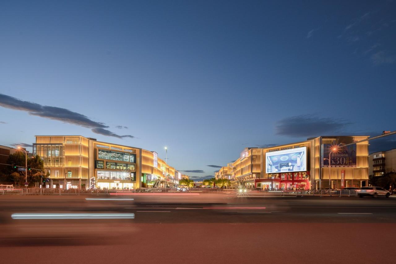 BIM建筑|“空中街巷”唤醒北京“睡城”，首开LONG街城市更新 / ZEN正象设计