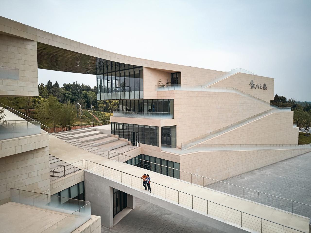 BIM建筑|凯州之窗 / BIAD · 朱小地工作室