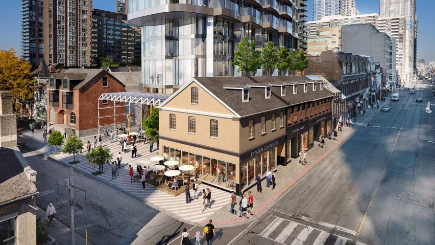 BIM建筑|阿德里安·史密斯和戈登·吉尔设计多伦多超高