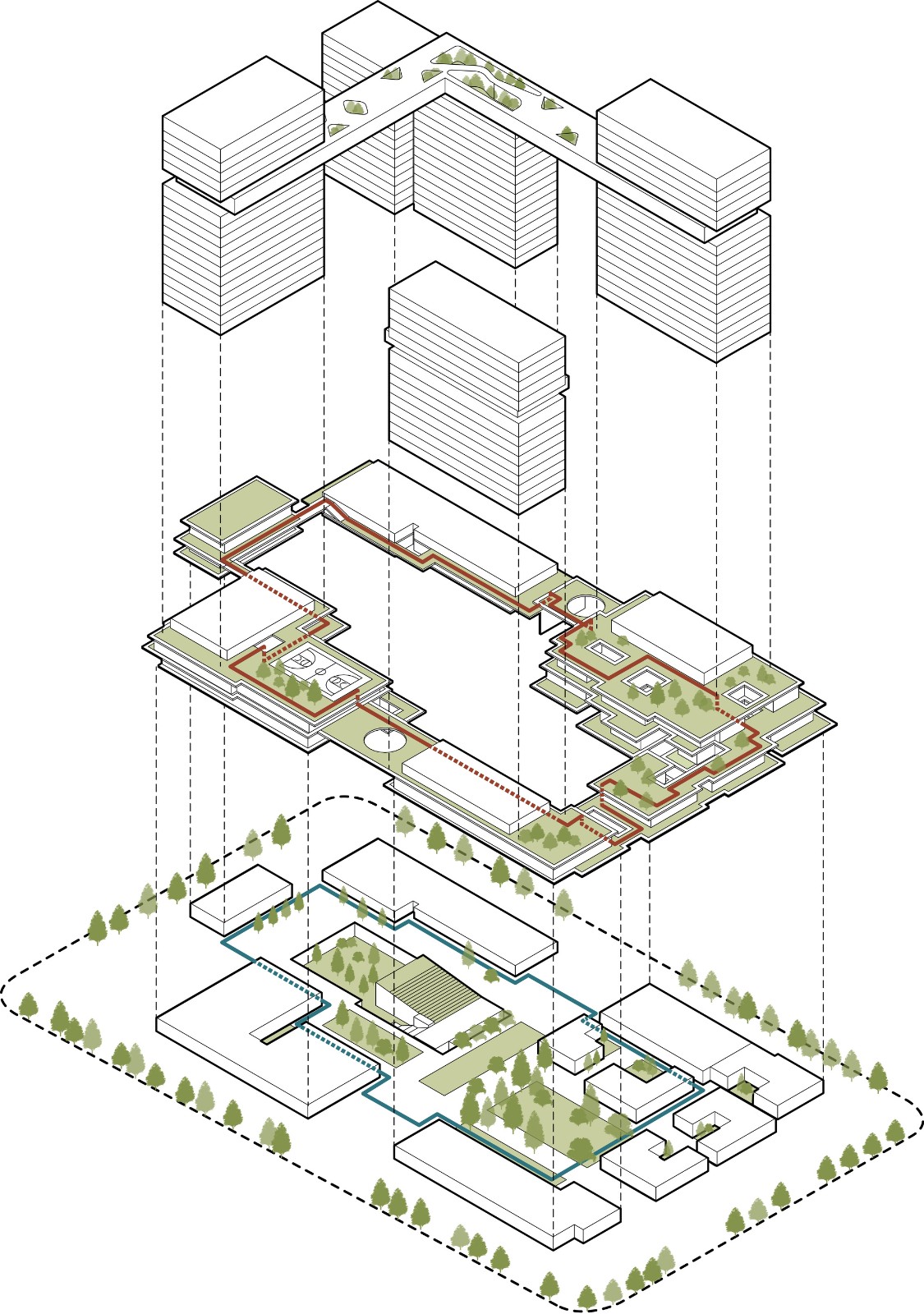 BIM建筑|兴耀科创城 / gad Design