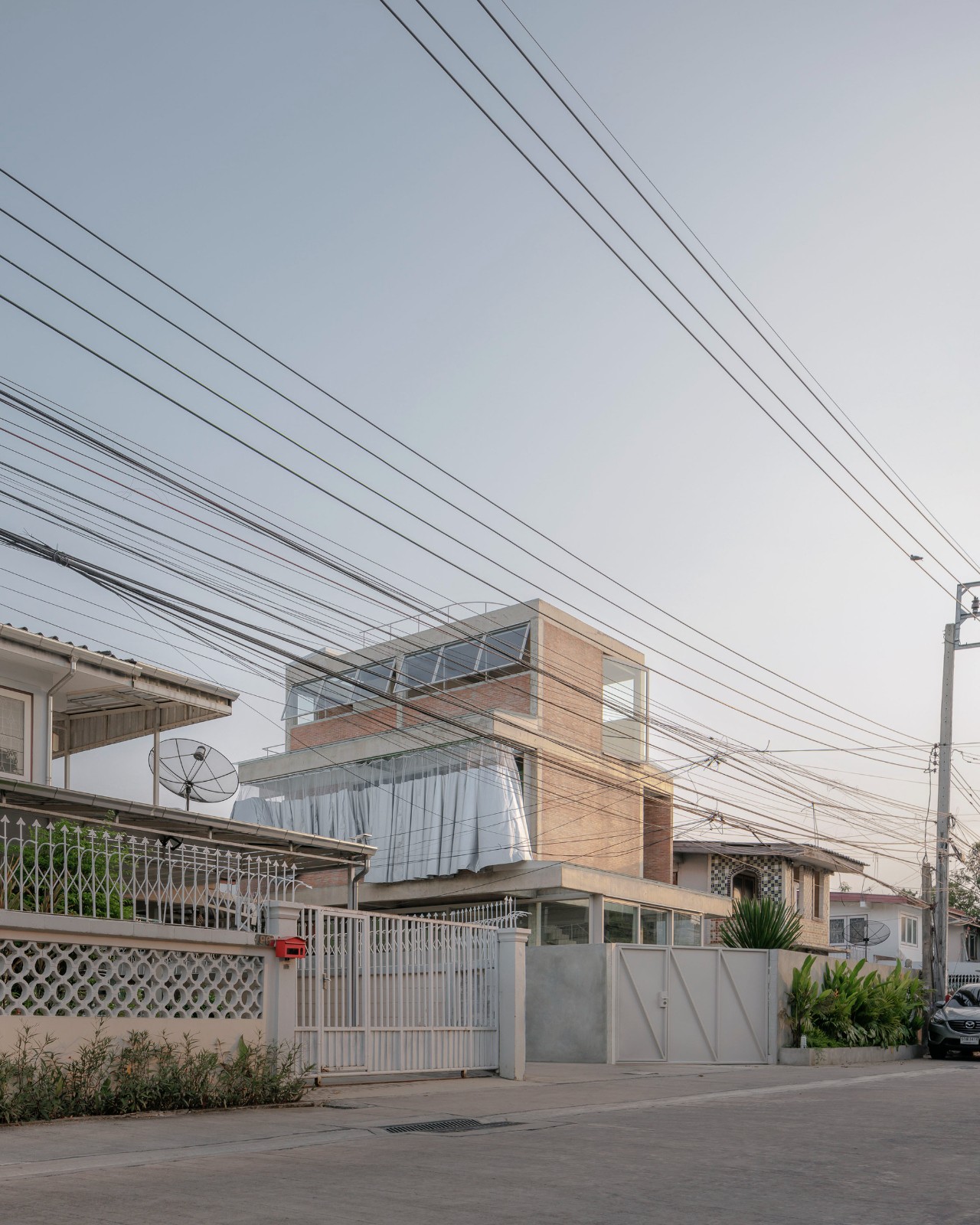 BIM建筑|K 住宅 / Bangkok Tokyo Architecture