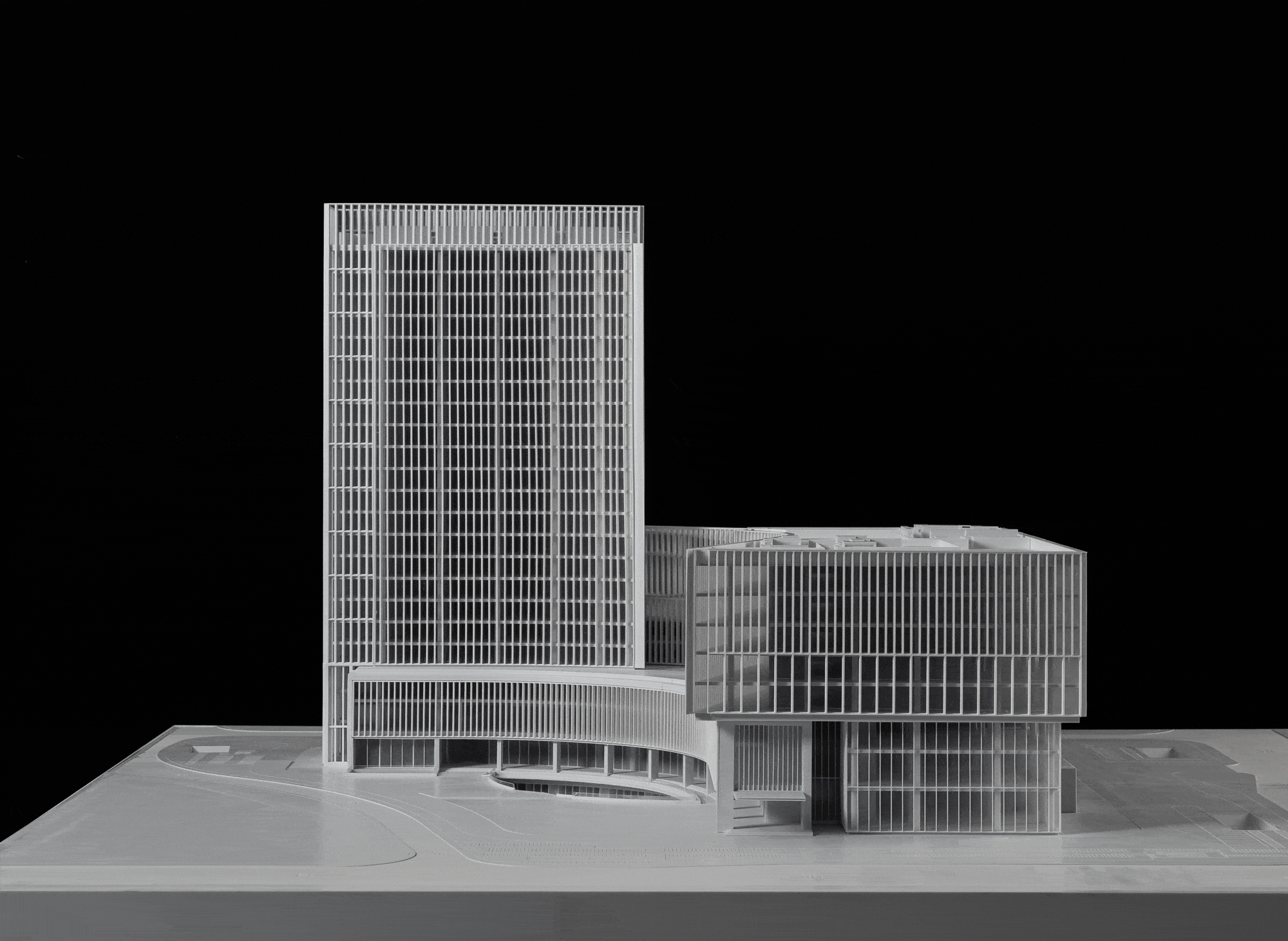 BIM建筑|宇视科技总部：赋能创新的微缩城市 / goa作品