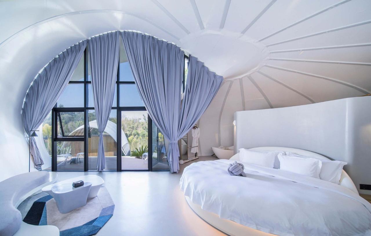 BIM建筑|勐巴拉可见泽栖帐篷酒店 / 捷仕建筑规划设计