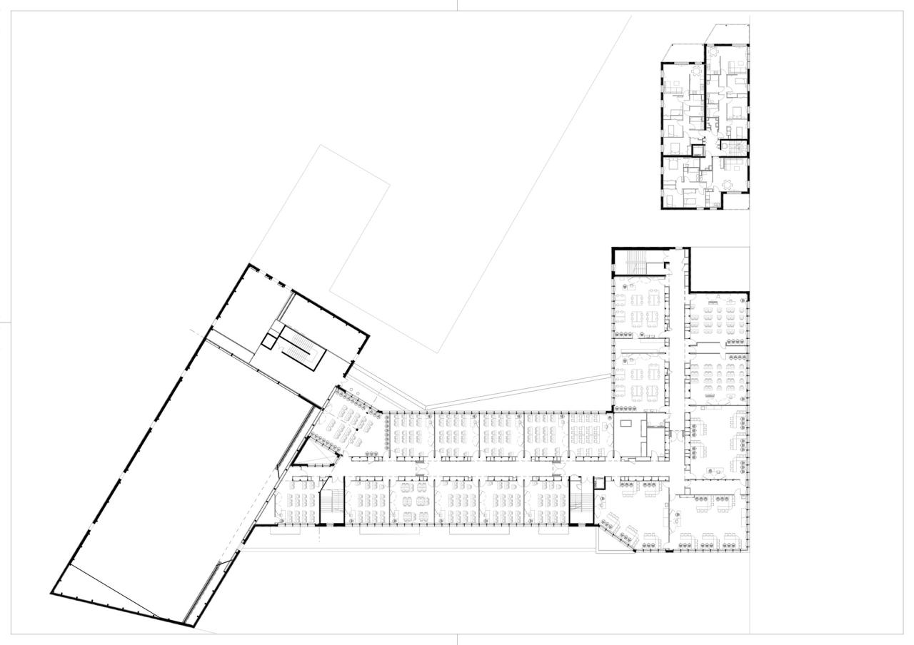 BIM建筑|瓦伦顿 Samuel-Paty 中学 / Archipente