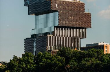 BIM建筑|KPMB 在波士顿大学推出“垂直校园”-BIM建筑网