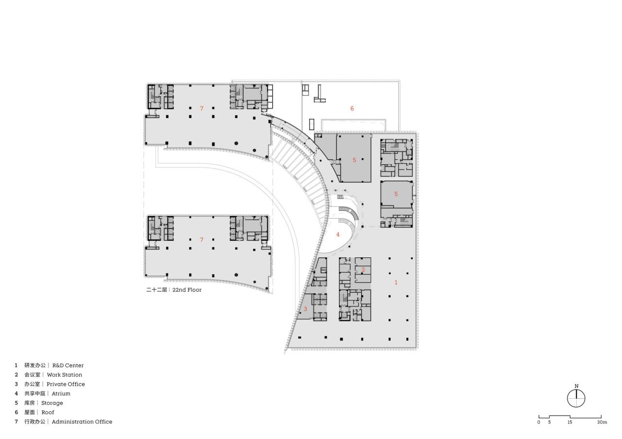 BIM建筑|宇视科技总部：赋能创新的微缩城市 / goa作品