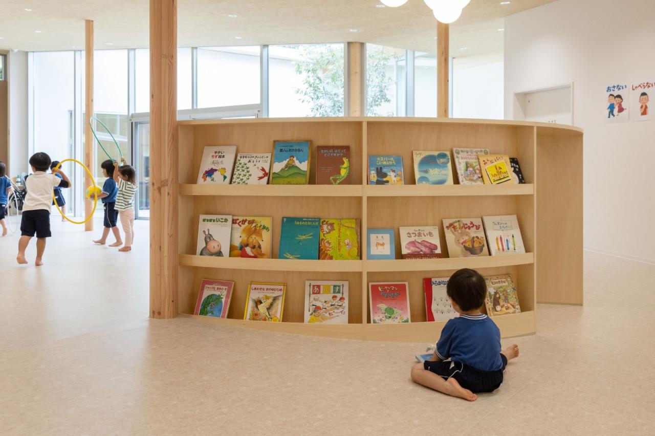 BIM建筑|儿童的森林托儿所 / 山下贵成建筑设计