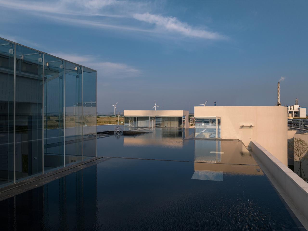 BIM建筑|蓝晶微生物 Bluepha BioFAB / 行之建筑