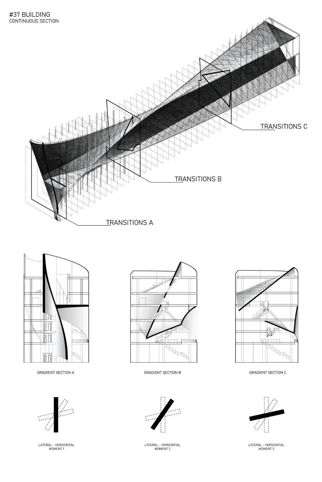 BIM建筑|OMC时尚发布中心 / 时境建筑
