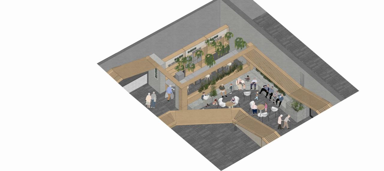 BIM建筑|阳普邻里·振原：唤醒邻里社区的人情味 / 予舍予筑