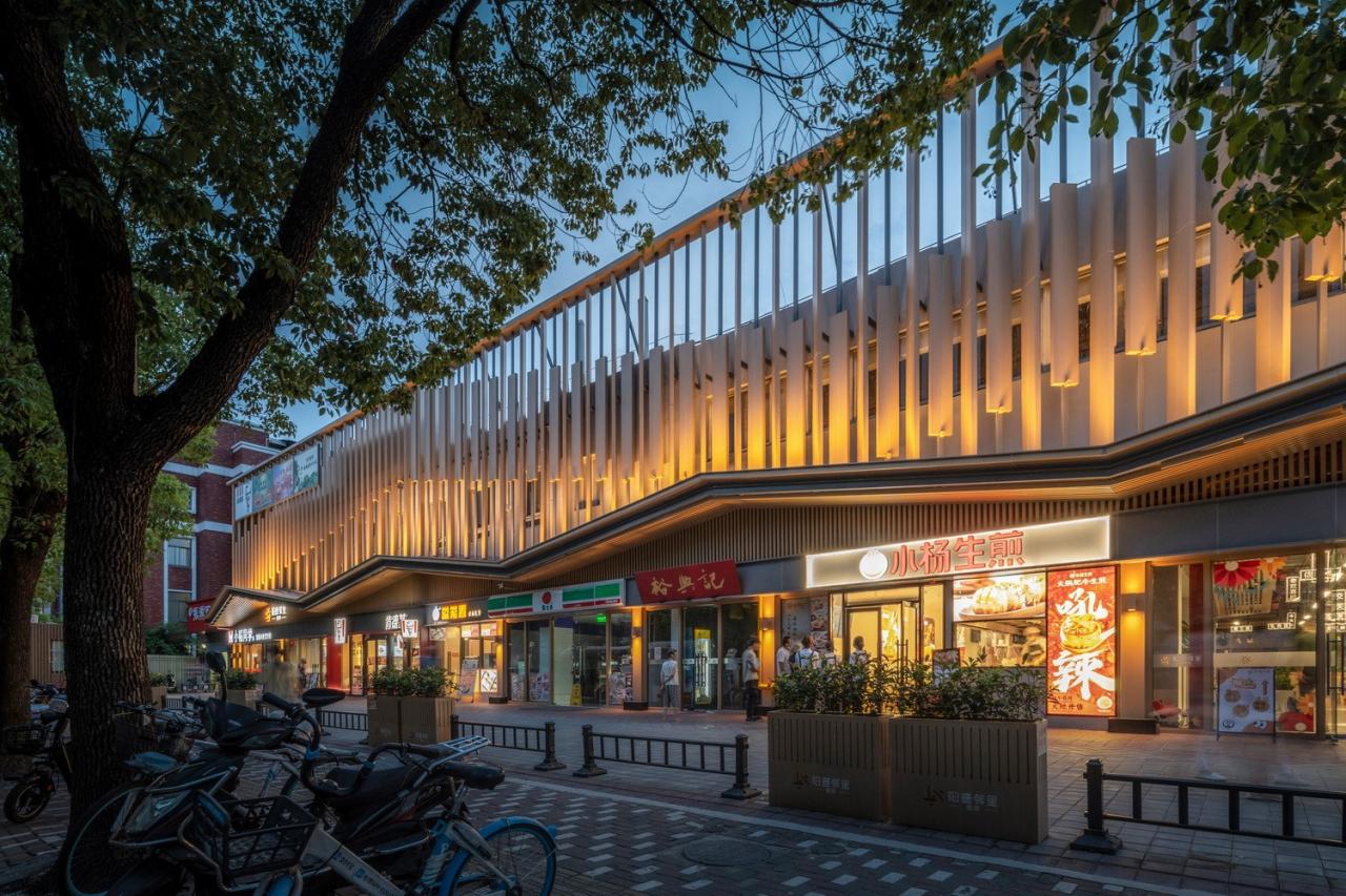 BIM建筑|阳普邻里·振原：唤醒邻里社区的人情味 / 予舍予筑