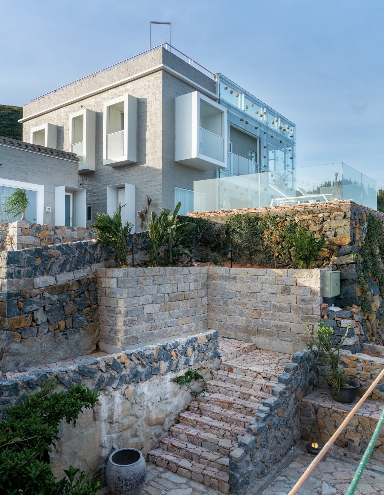 BIM建筑|平潭石间民宿 / 元秀万新作