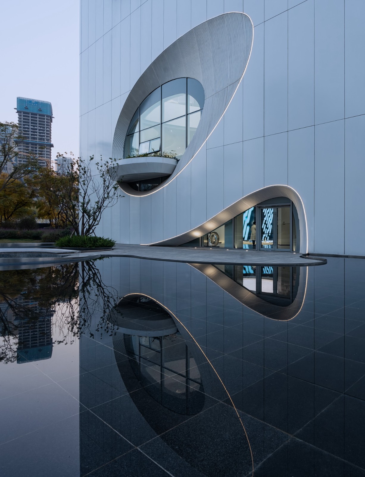 BIM建筑|成都天投国际社区当代艺术中心 / 上海境澜建筑设计有限公司