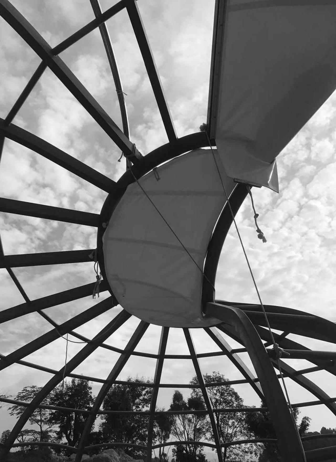 BIM建筑|勐巴拉可见泽栖帐篷酒店 / 捷仕建筑规划设计