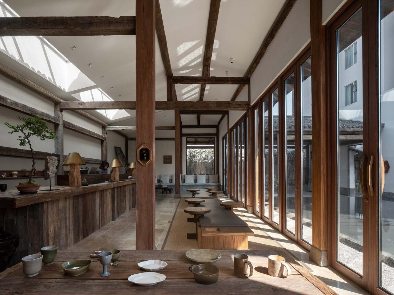 BIM建筑|上海世博元古酒店 / 无之设计