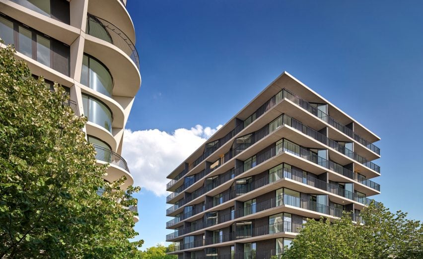 BIM建筑|冈工作室在阿姆斯特丹推出首个欧洲建筑