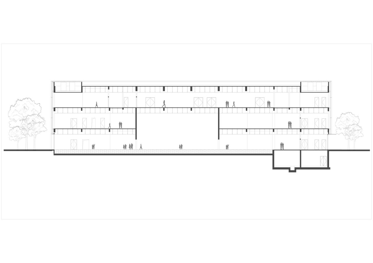 BIM建筑|桐乡市红色文化教育中心 / 清上造社