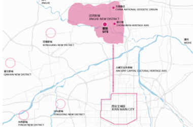 BIM建筑|用数字技术雕刻川流涌动：泾河新城国际文化艺术中心 / 奥雅纳-BIM建筑网