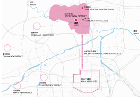 BIM建筑|用数字技术雕刻川流涌动：泾河新城国际文化艺术中心 / 奥雅纳