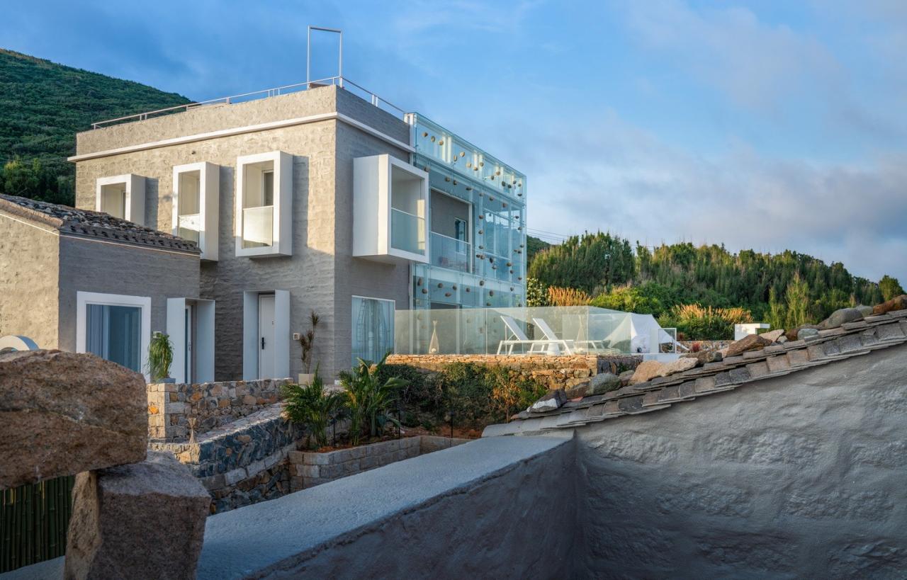 BIM建筑|平潭石间民宿 / 元秀万新作