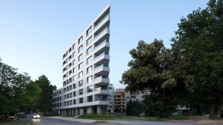 BIM建筑|斯塔工作室在瓦尔纳设计EOS大楼