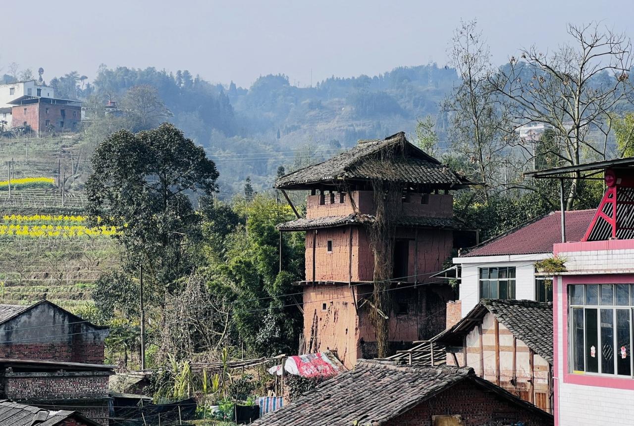 BIM建筑|面朝花海的棕厕 / 在行建筑