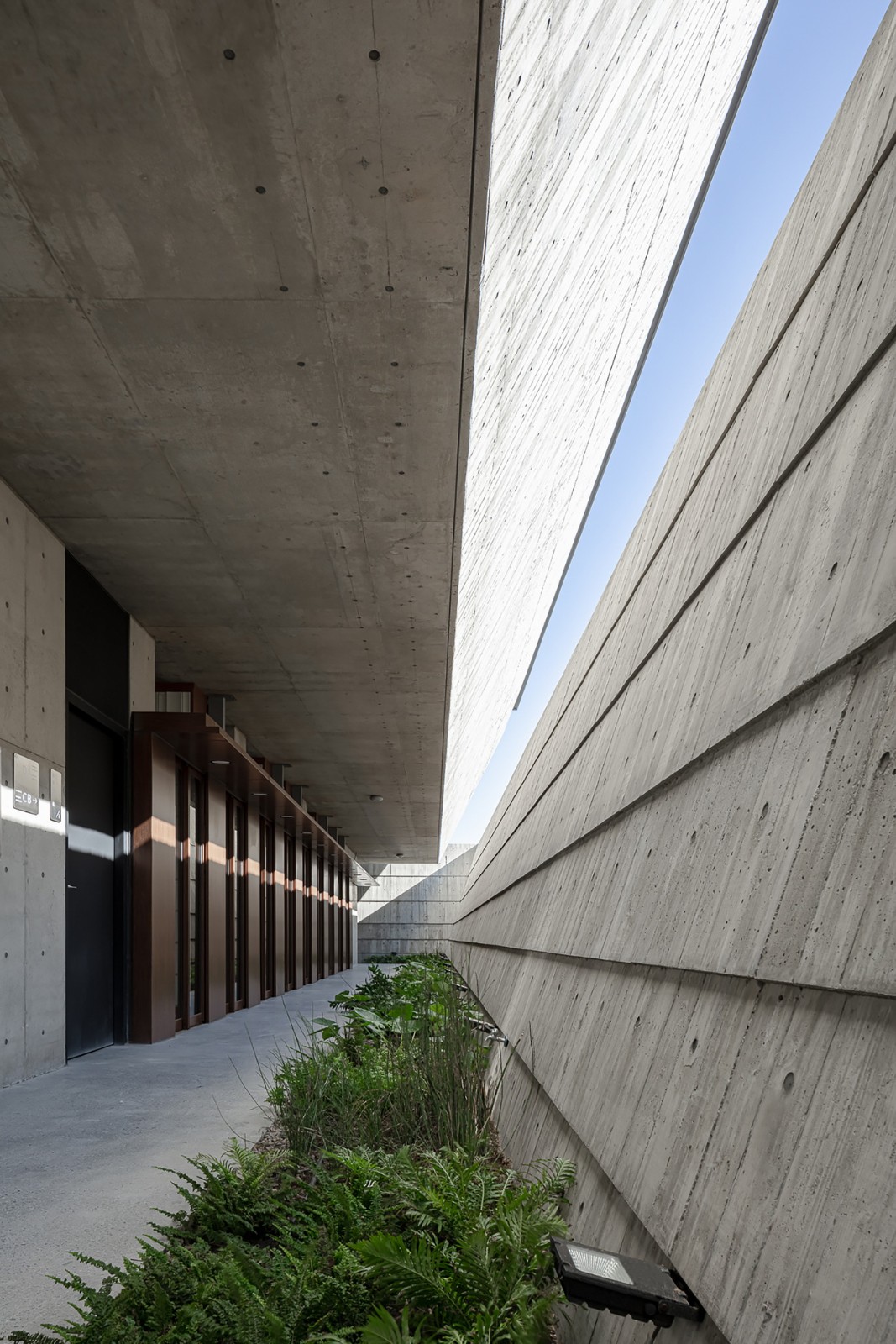 BIM建筑|山中骨灰安置所 / Behet Bondzio Lin Architekten