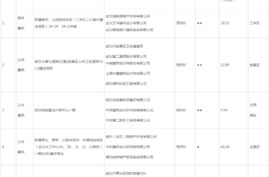 装配式政策|关于武汉市2023年第二批绿色建筑标识认定（预评价）项目的公示-BIM建筑网