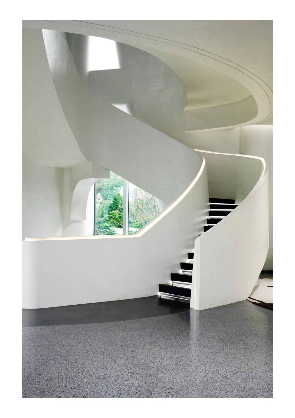 BIM建筑|成都天投国际社区当代艺术中心 / 上海境澜建筑设计有限公司