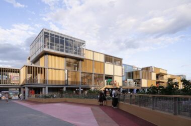 BIM建筑|“空中街巷”唤醒北京“睡城”，首开LONG街城市更新 / ZEN正象设计-BIM建筑网