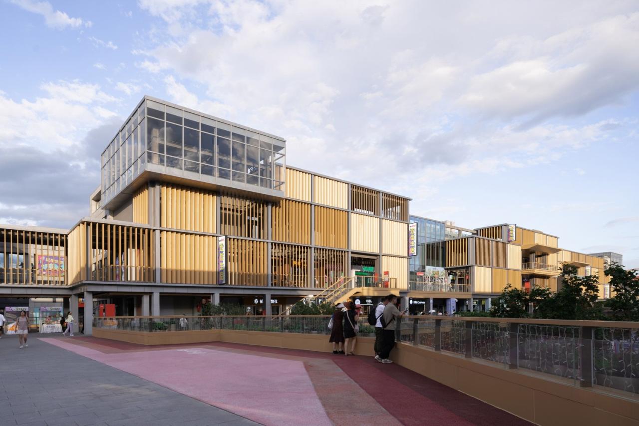 BIM建筑|“空中街巷”唤醒北京“睡城”，首开LONG街城市更新 / ZEN正象设计