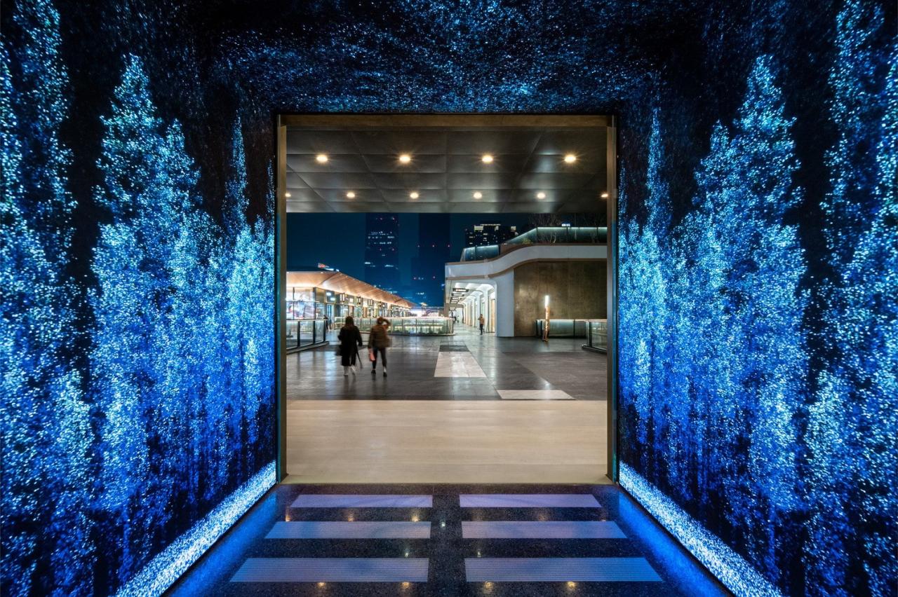 BIM建筑|成都SKP / Sybarite