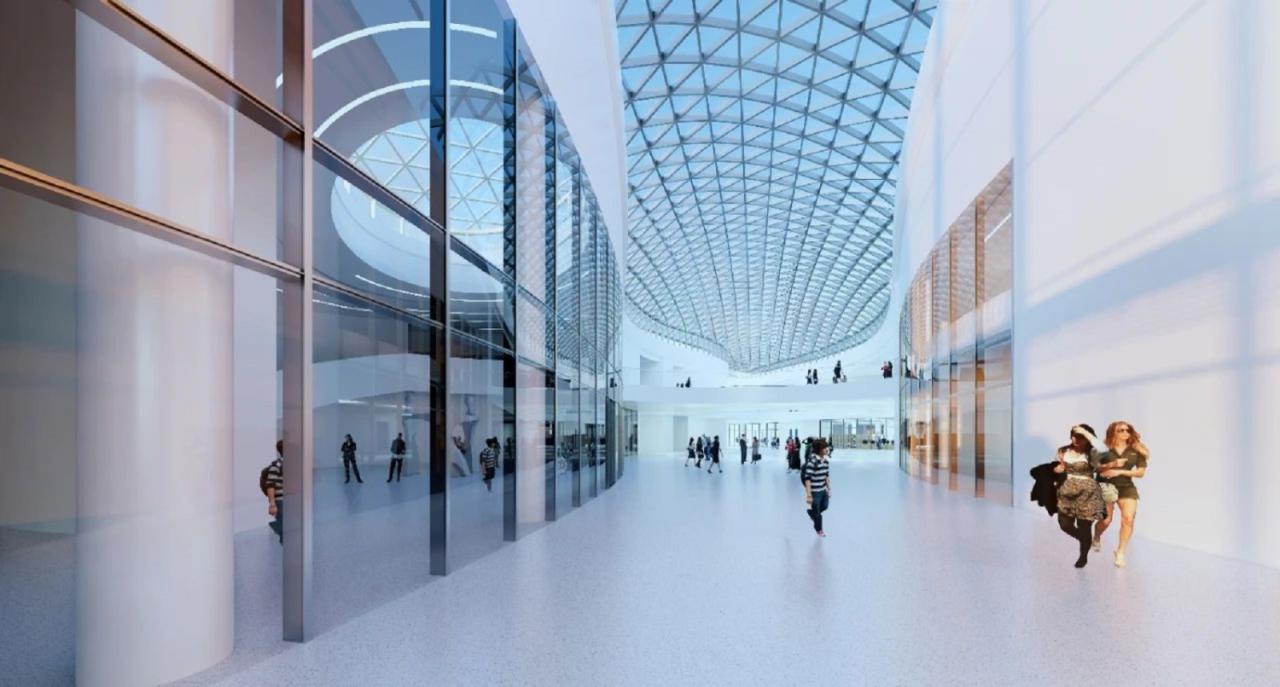 BIM建筑|广东梅州丰顺文体中心 / 深圳迈思建筑设计有限公司