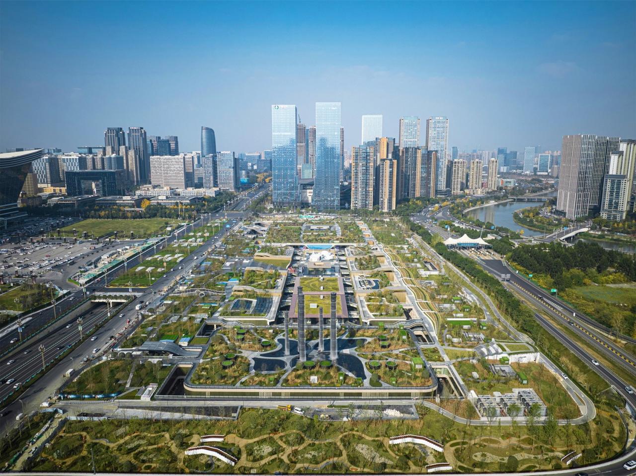 BIM建筑|成都SKP / Sybarite