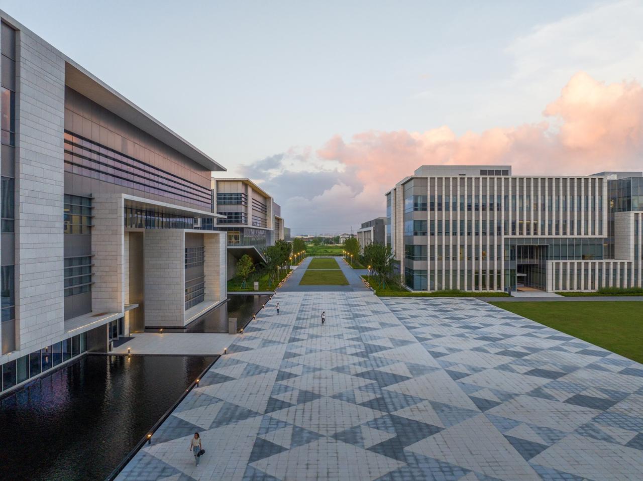 BIM建筑|昆山杜克大学二期校园 / Perkins&Will