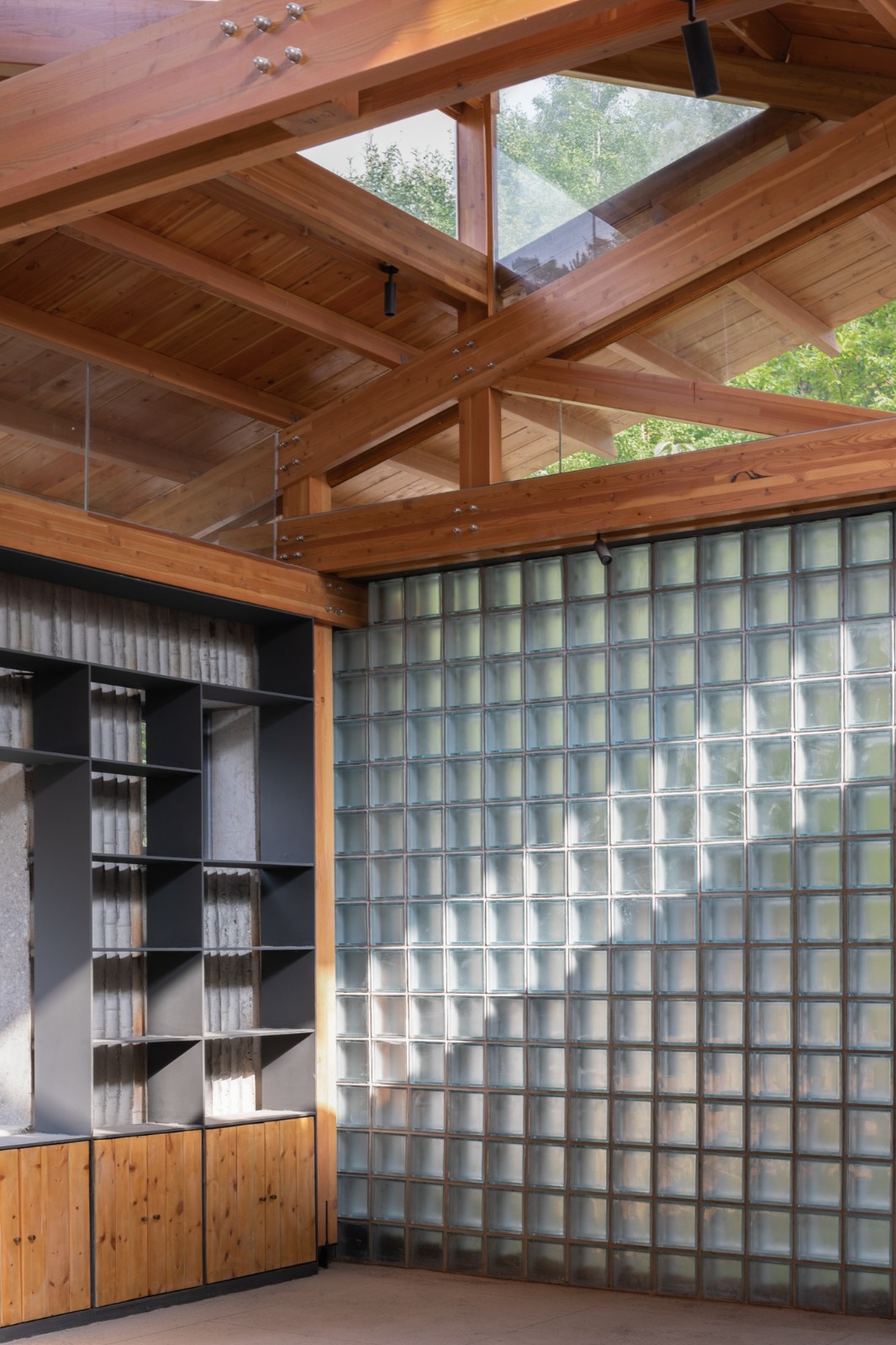 BIM建筑|留坝瓦窑沟多功能服务中心 / 尌林建筑设计事务所