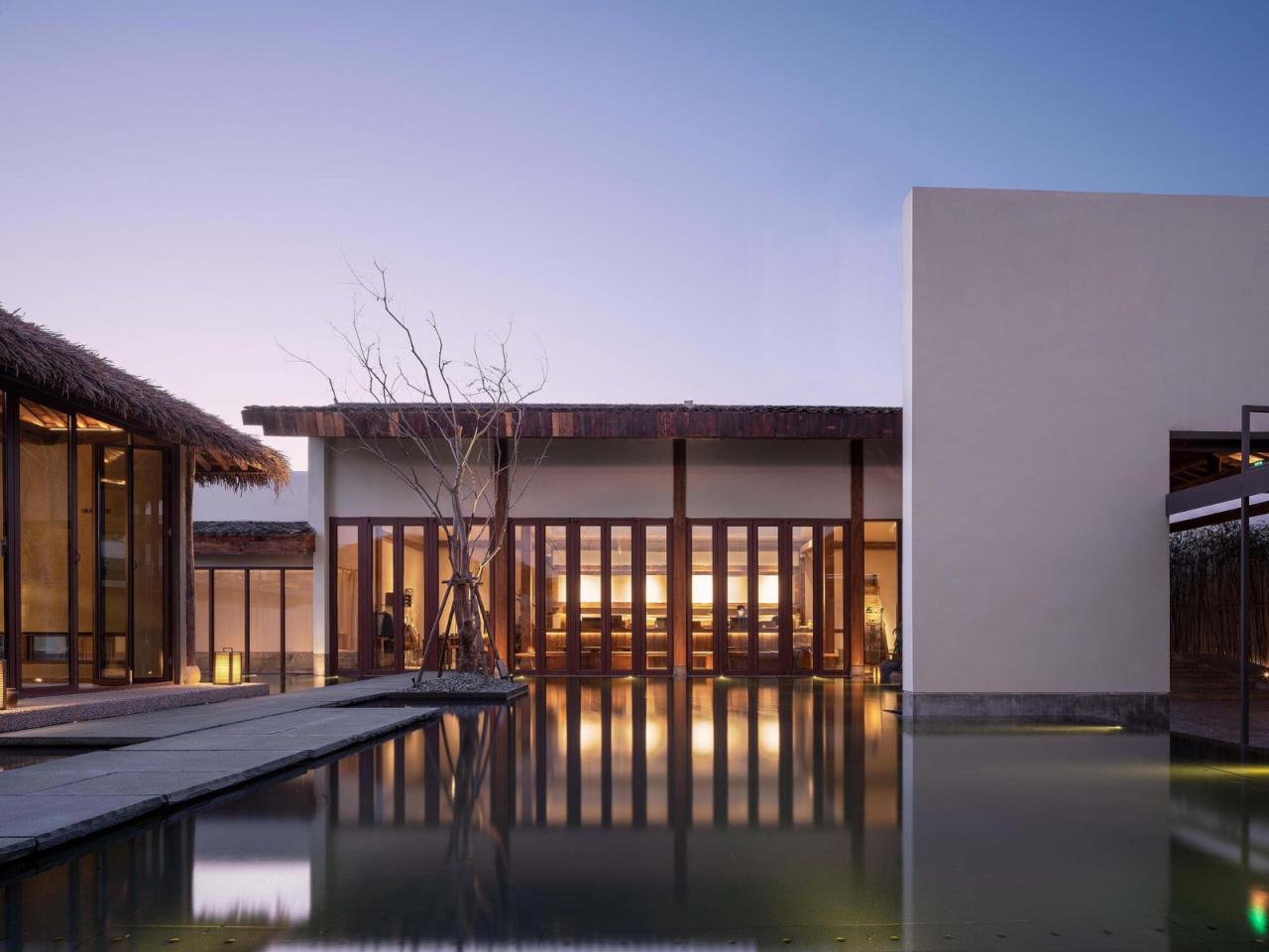 BIM建筑|上海世博元古酒店 / 无之设计