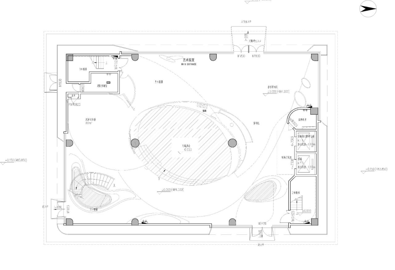 BIM建筑|成都天投国际社区当代艺术中心 / 上海境澜建筑设计有限公司