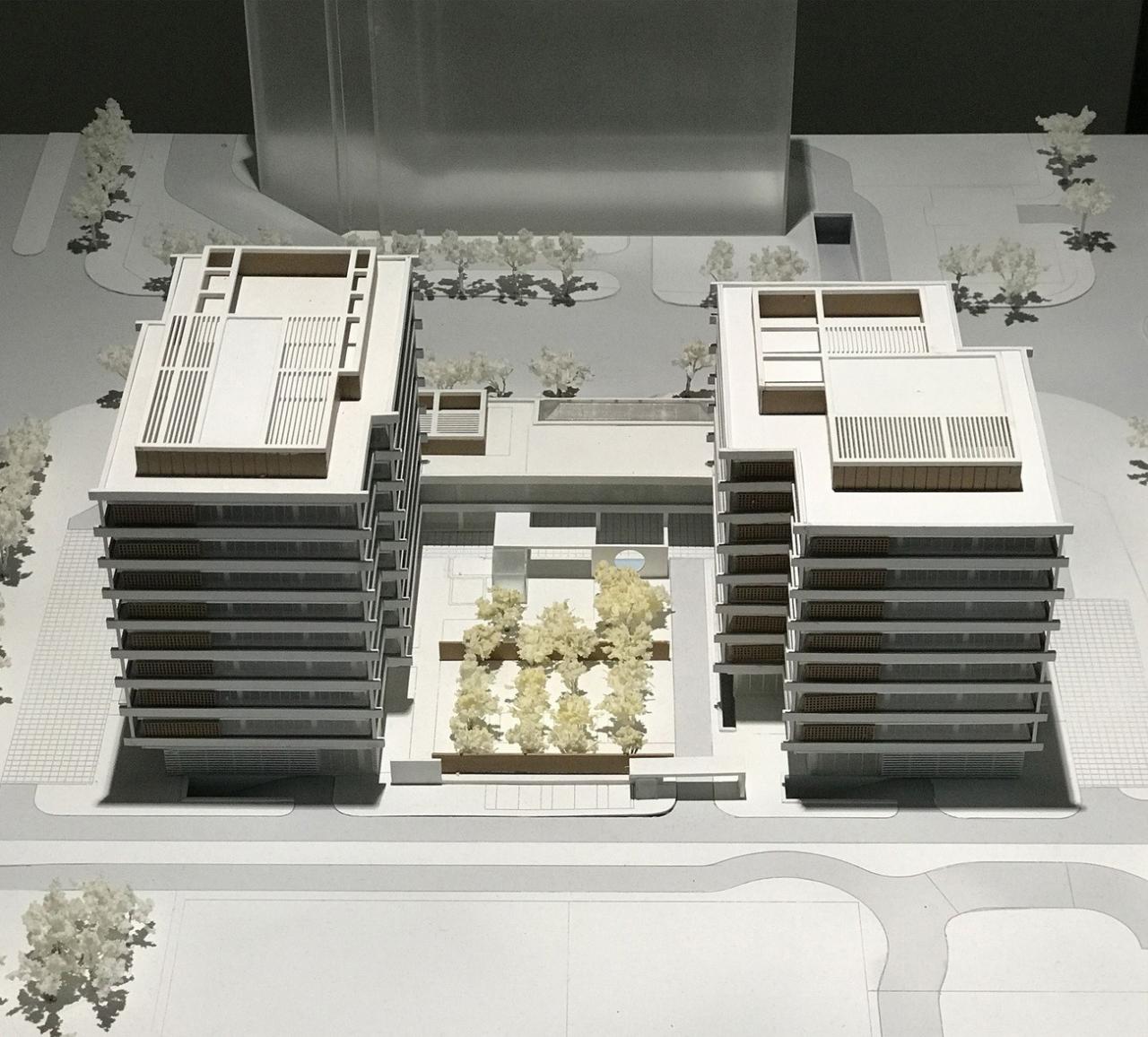 BIM建筑|中国残联北京按摩医院扩建项目 / 中国电子工程设计院王振军工作室+“蔓·设计”研究中心