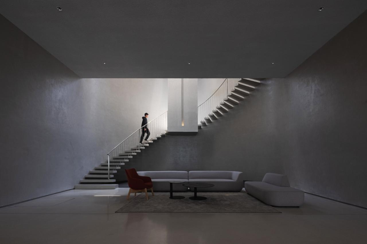 BIM建筑|蓝晶微生物 Bluepha BioFAB / 行之建筑