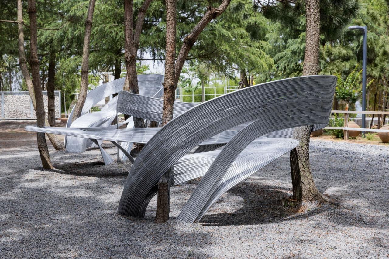 BIM建筑|苏子美人靠 / 孔祥伟工作室