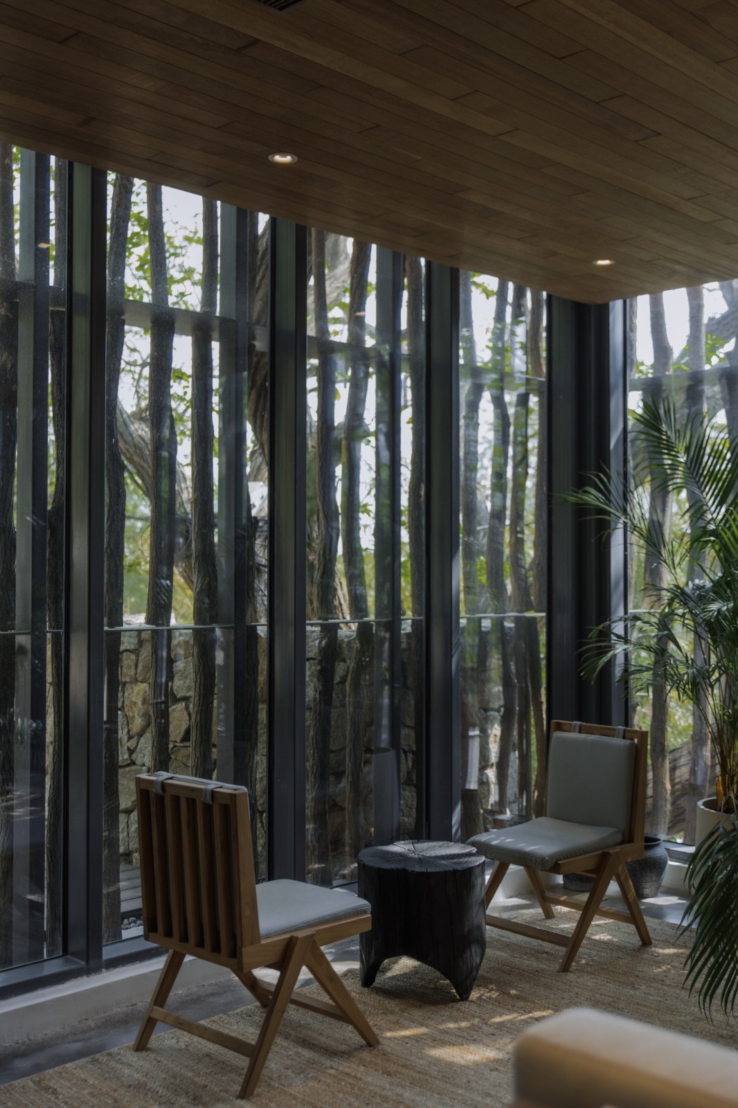 BIM建筑|沂蒙·书舍民宿：板栗树林下的自然再造与共生 / 灰空间建筑事务所