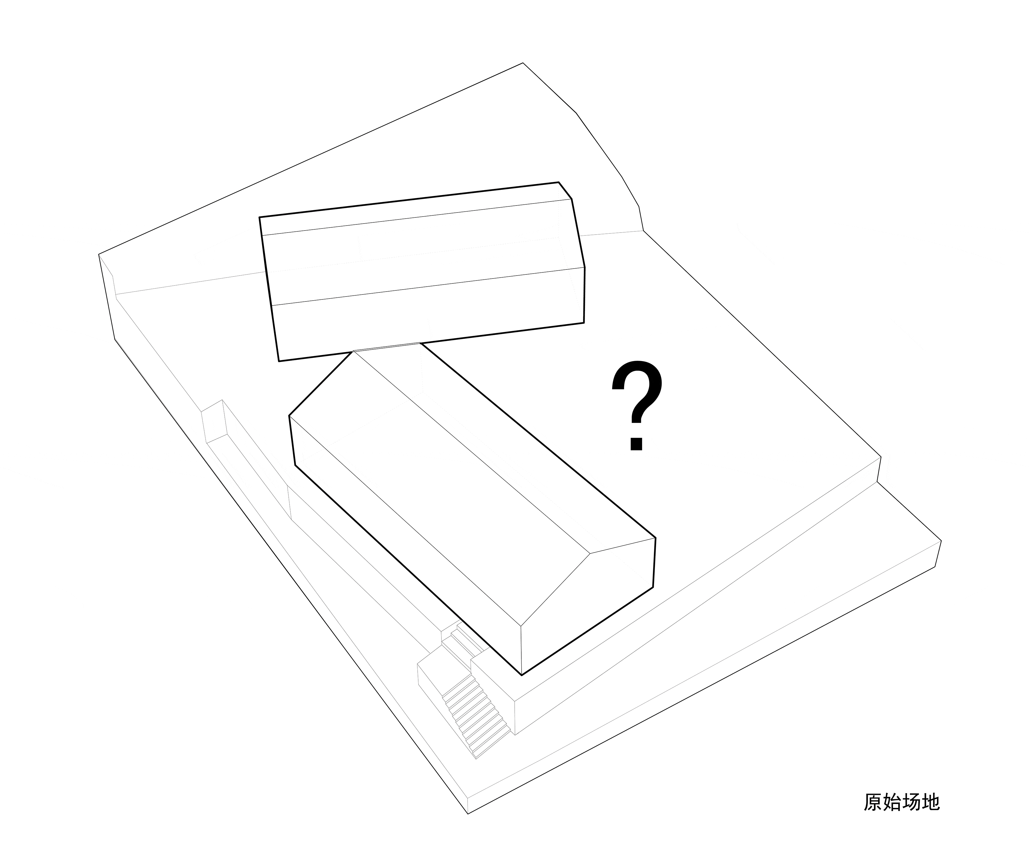 BIM建筑|留坝瓦窑沟多功能服务中心 / 尌林建筑设计事务所