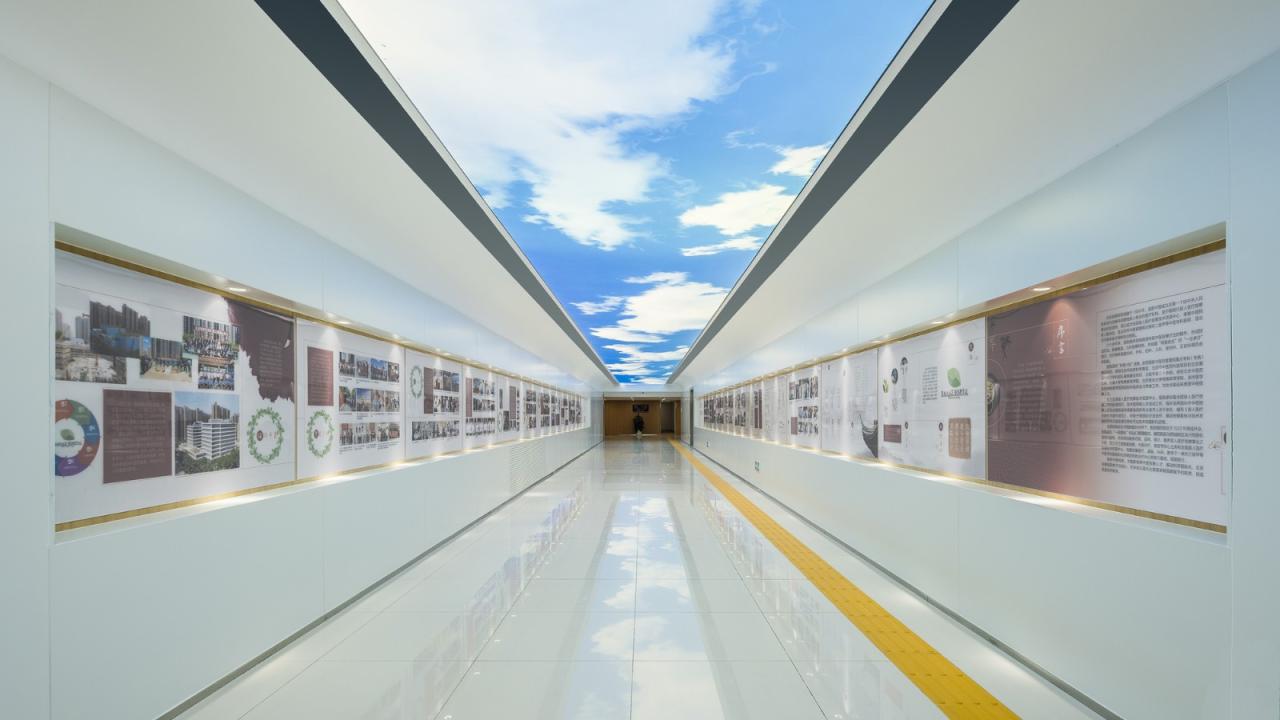 BIM建筑|中国残联北京按摩医院扩建项目 / 中国电子工程设计院王振军工作室+“蔓·设计”研究中心