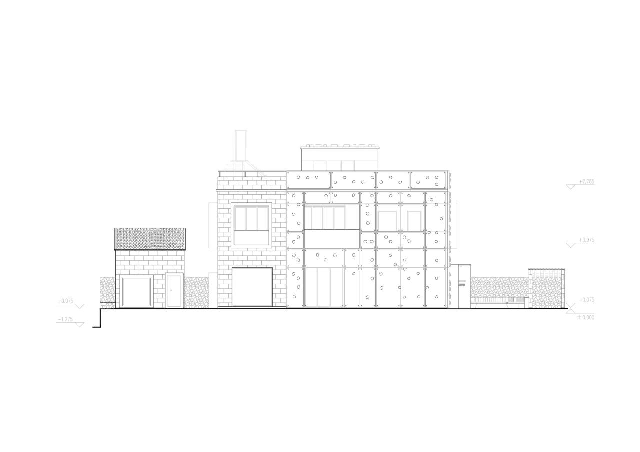 BIM建筑|平潭石间民宿 / 元秀万新作